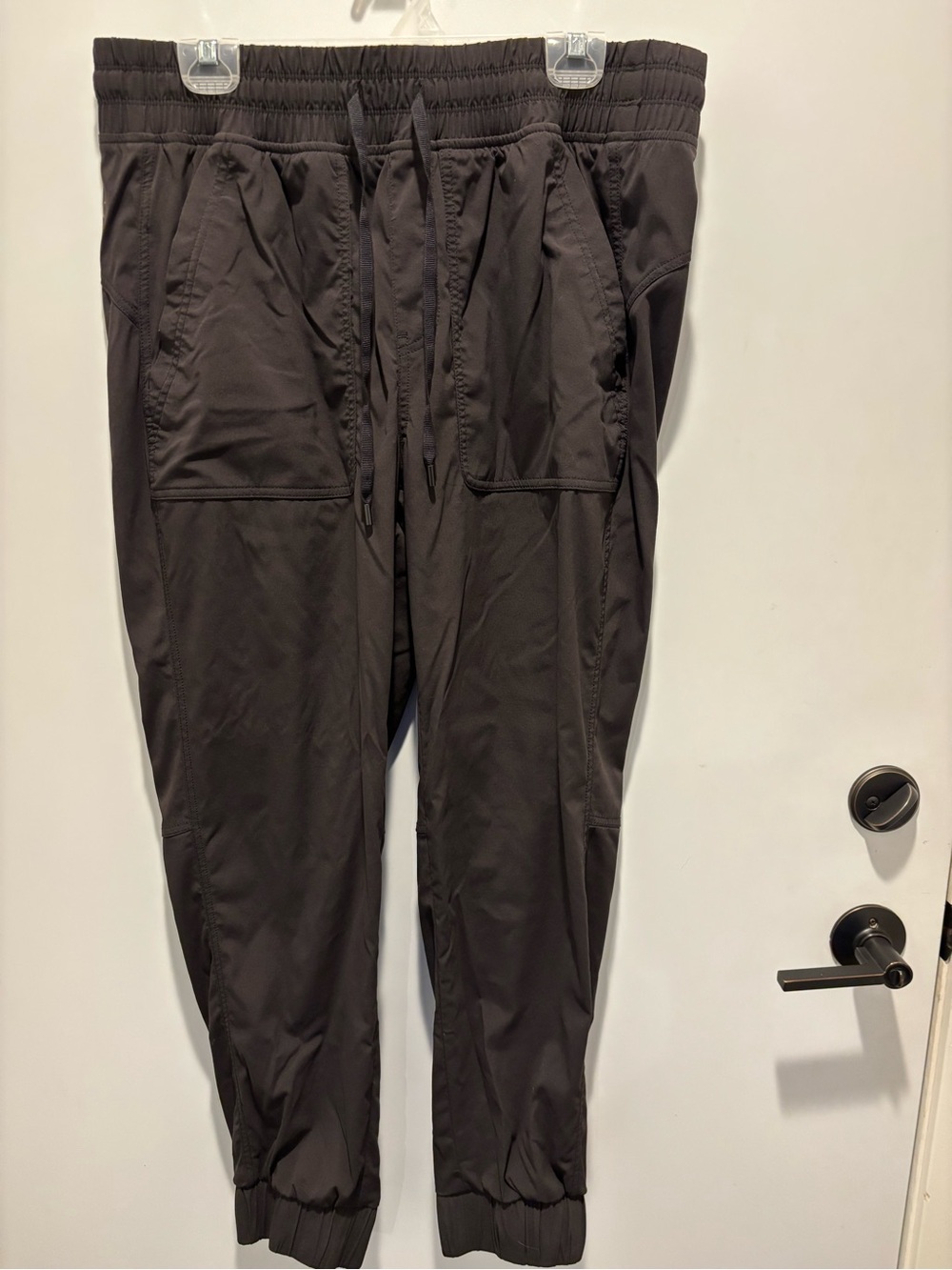 Eddie Bauer Black Athletic Jogger Pants